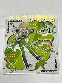 Amazon.co.jp: AMPTAKxCOLORS アクリルスタンド レインボー